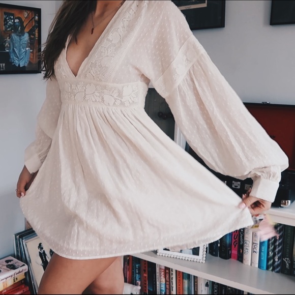 White free people dress - Picture 2 of 3